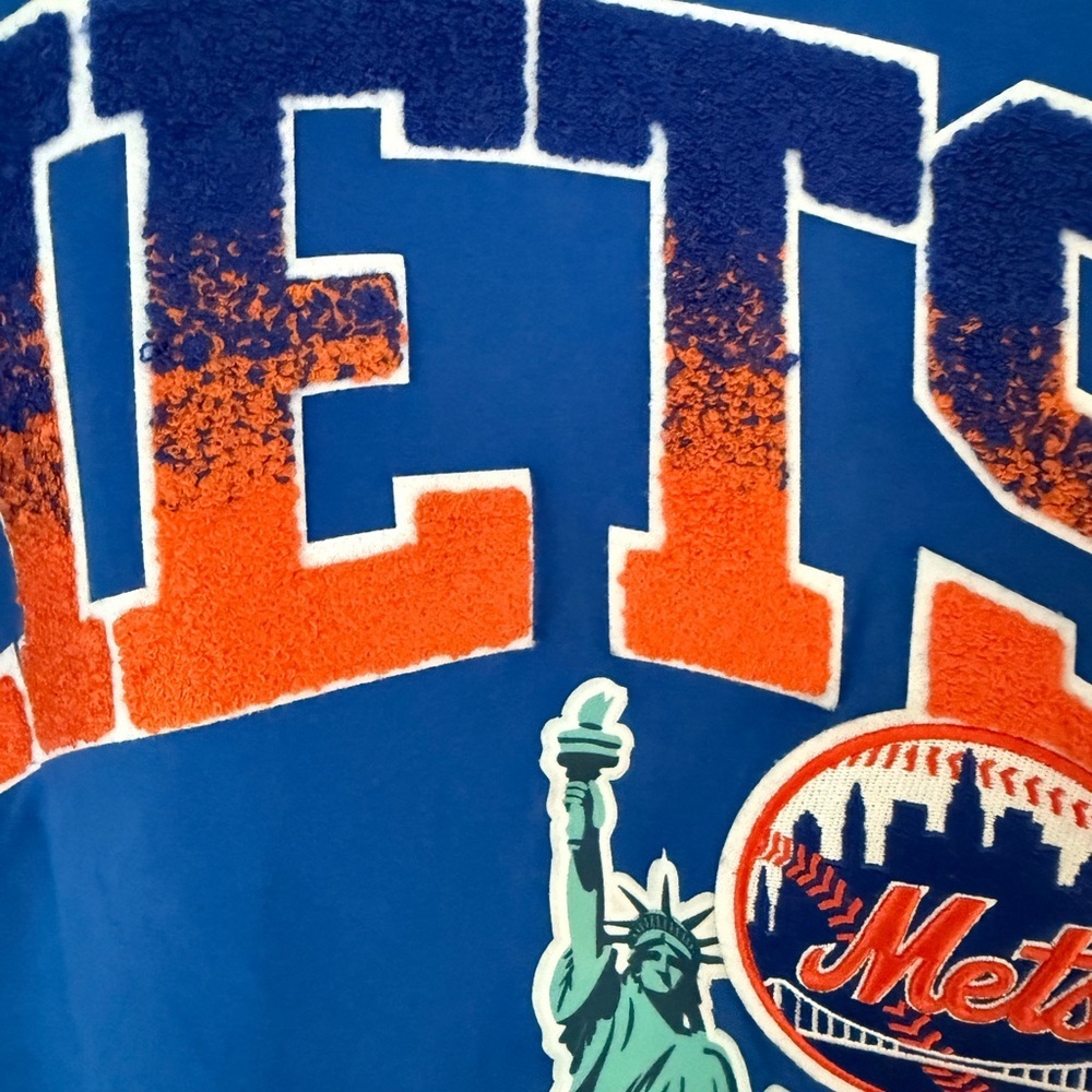 New York Mets Pro Standard 1986 World Series Hometown T-Shirt - Royal; NWOT! - Picture 5 of 13